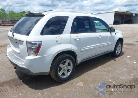 2005 Chevrolet Equinox Lt из США, поврежденный, VIN 2CNDL63F856125415